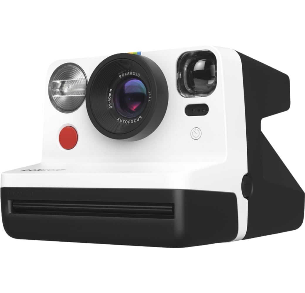 Blanco negro Polaroid Now Gen2 Instant Film Camera.1