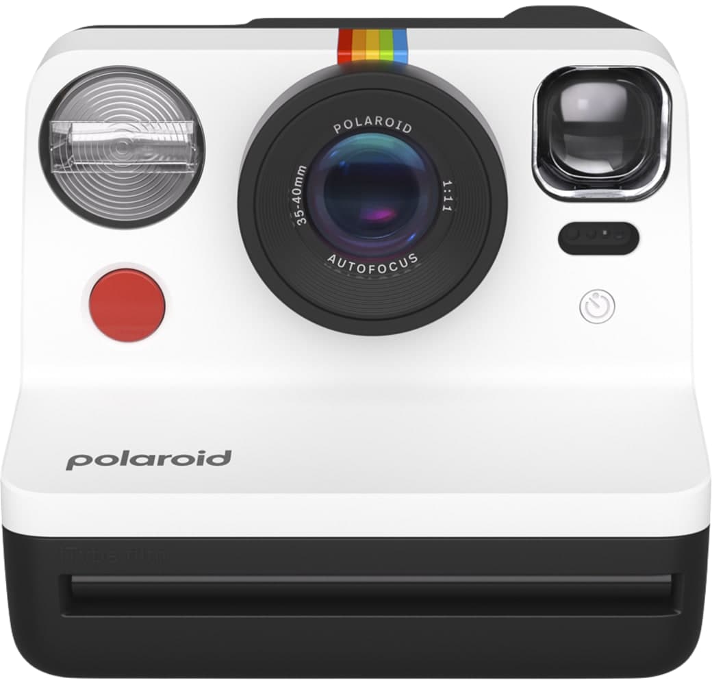 Blanco negro Polaroid Now Gen2 Instant Film Camera.4