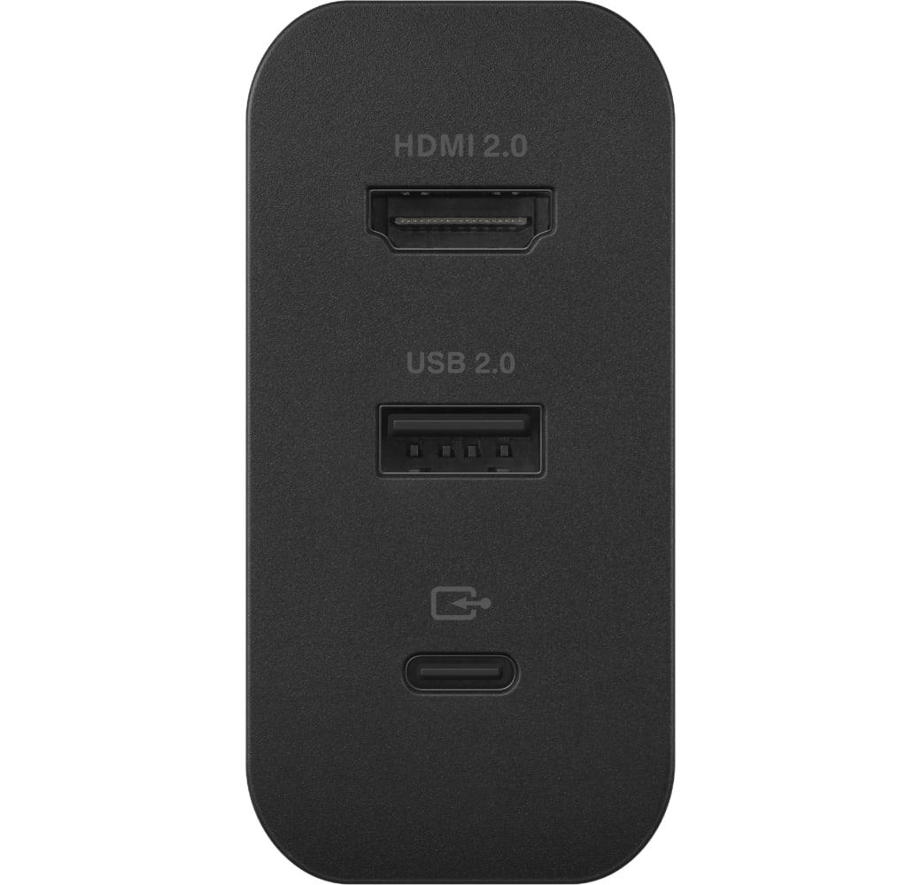 Black ASUS ROG Ally Gaming Charger Dock.2