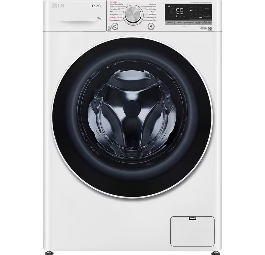 Weiß LG F4WV7080 Washing Machine.1