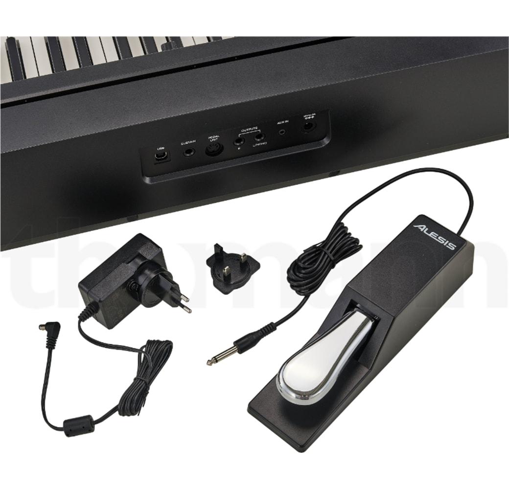 Negro Musical Instrument Alesis Prestige Artist Digital Piano.5