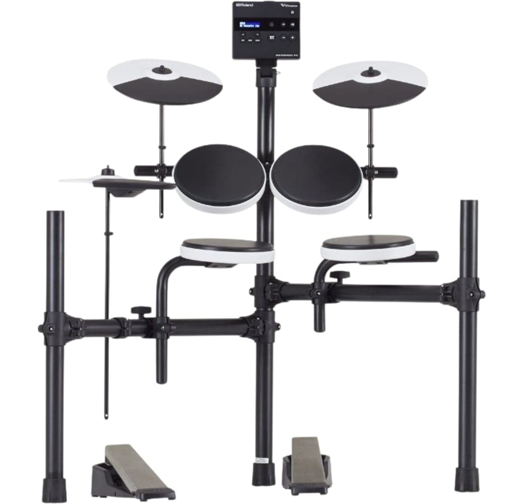 Negro Musical Instrument Roland TD-02 K E-drum set.1