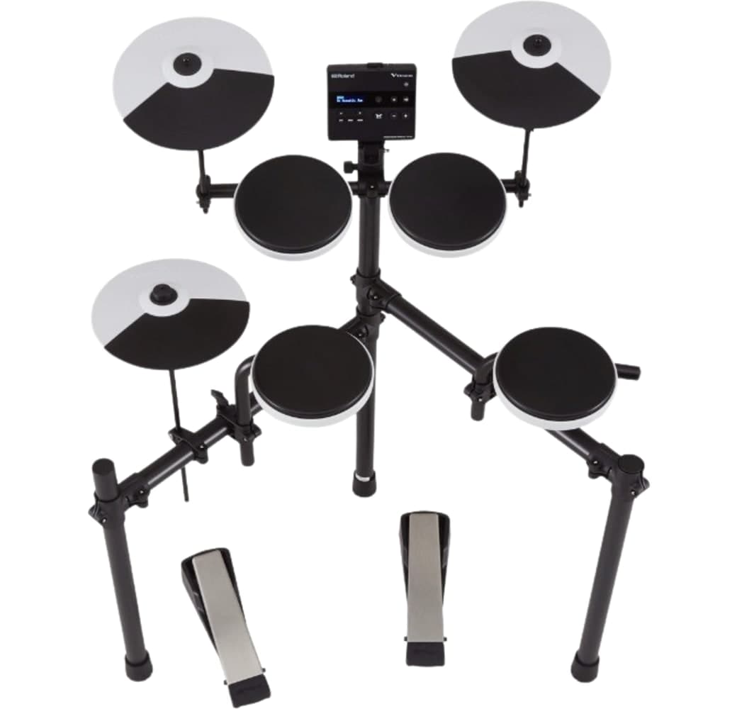Negro Musical Instrument Roland TD-02 K E-drum set.3