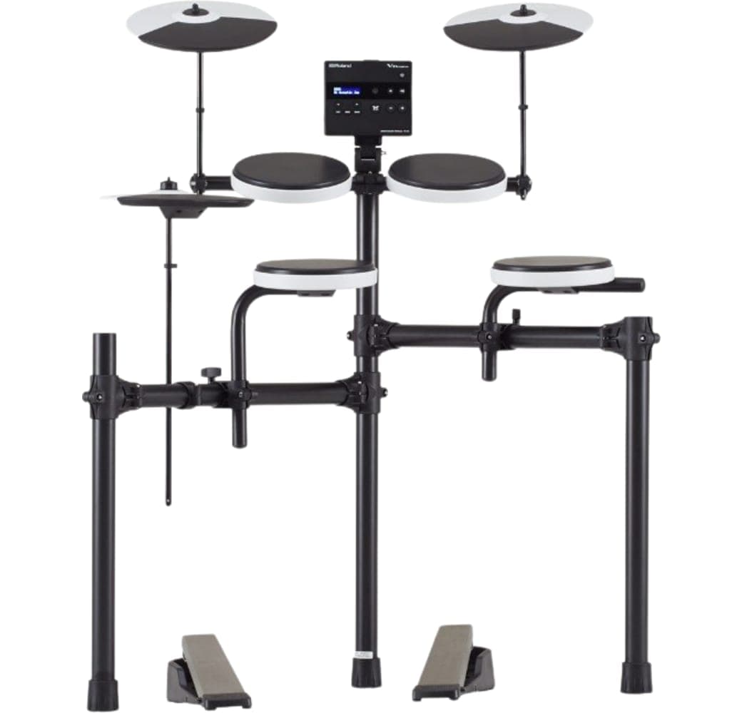 Negro Musical Instrument Roland TD-02 K E-drum set.4