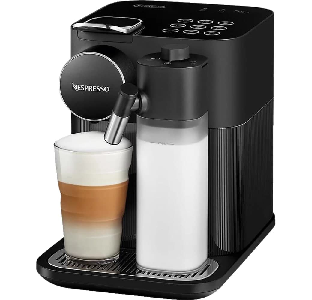 Schwarz De'Longhi Gran Lattissima EN640 Kaffeemaschine.2