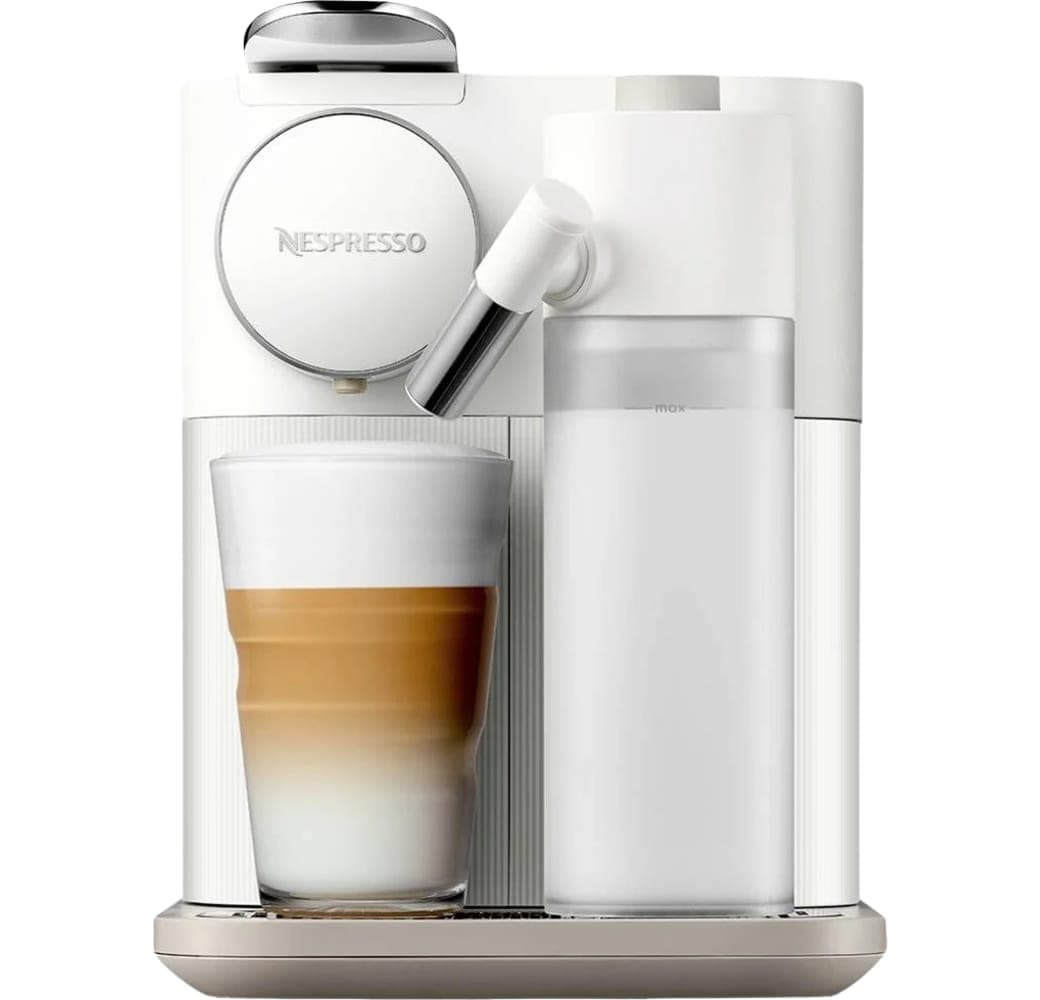 White De'Longhi Gran Lattissima EN640 Coffee Machine.1