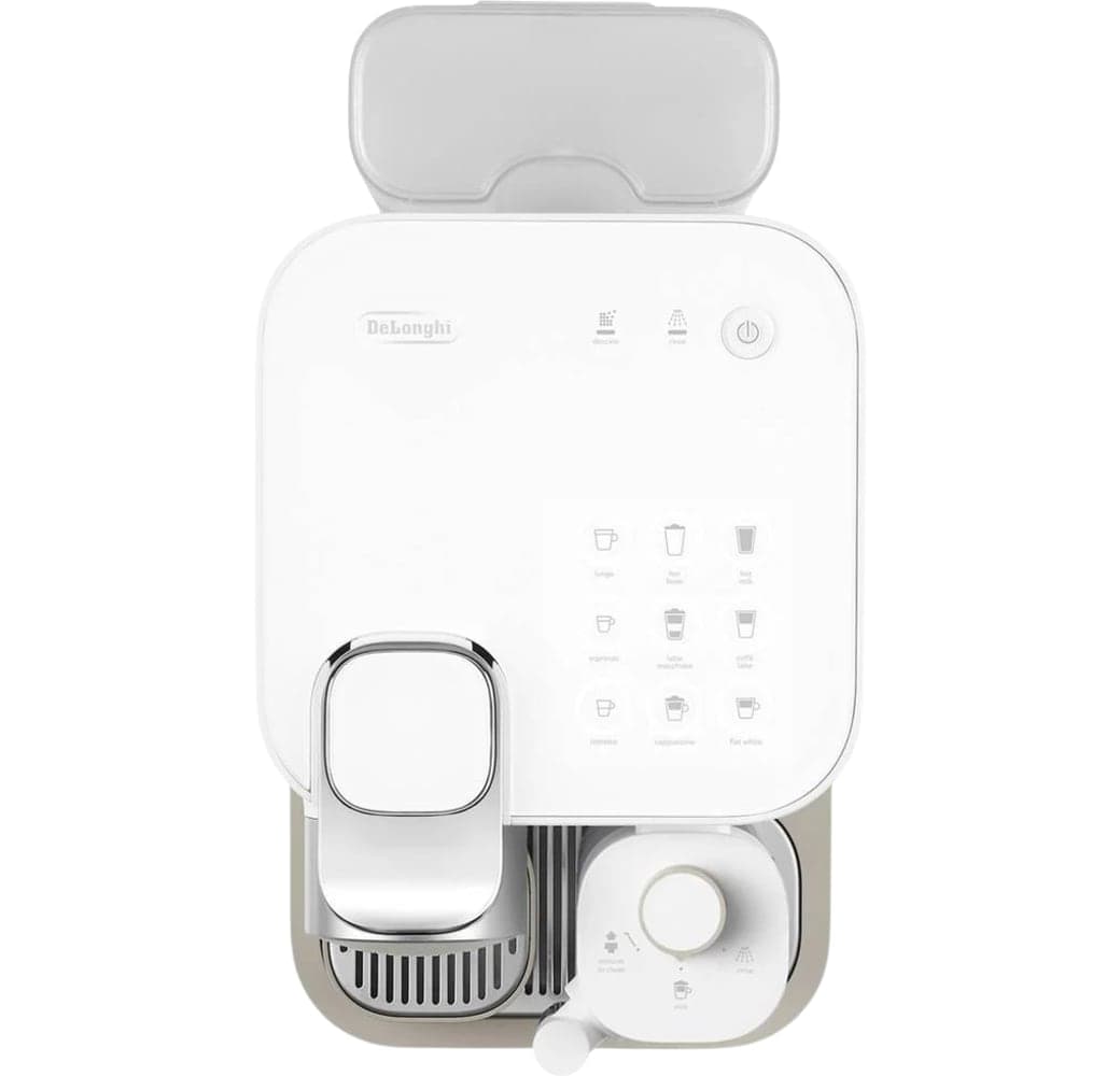 White De'Longhi Gran Lattissima EN640 Coffee Machine.2