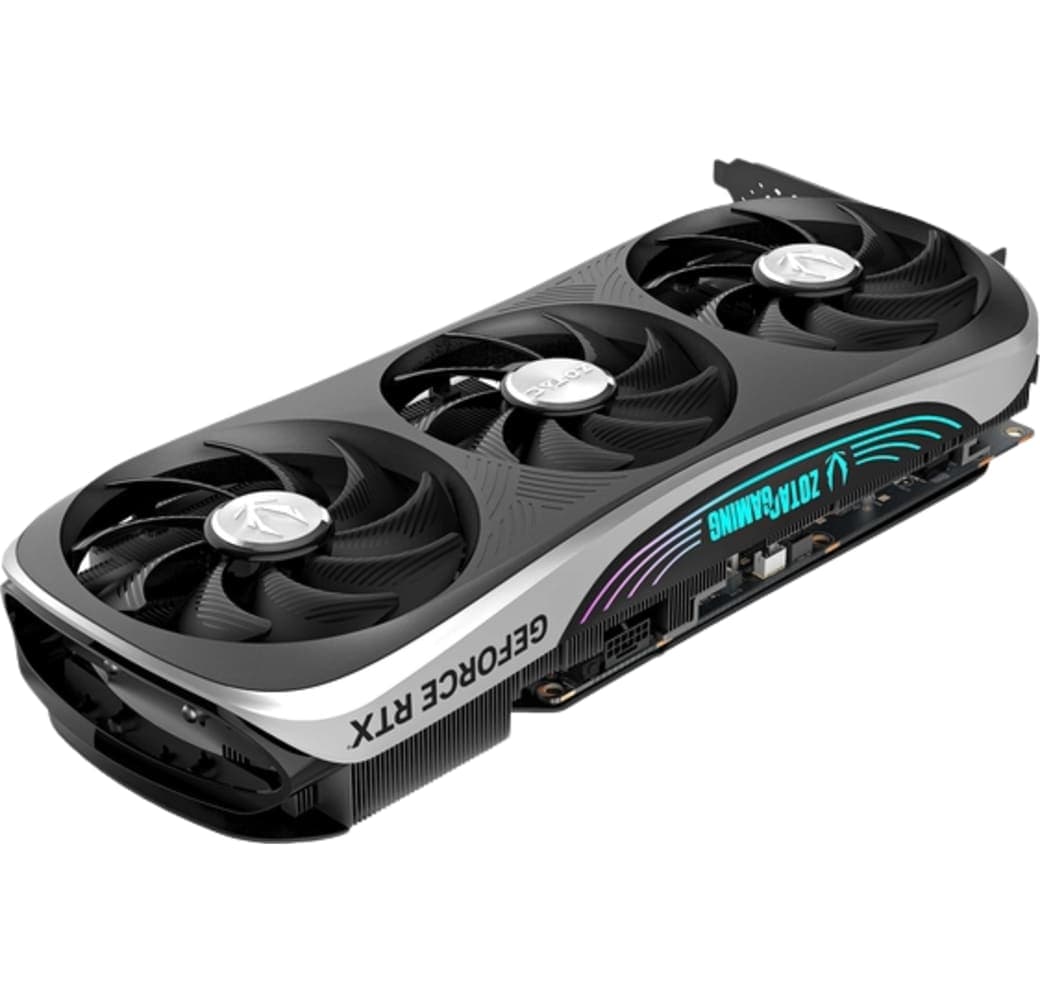 Black Zotac GeForce RTX 4090 Trinity 24GB Graphics Card.5