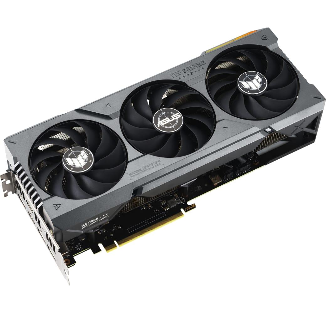 Negro ASUS TUF Gaming GeForce RTX 4070 Ti 12GB Tarjeta gráfica.4