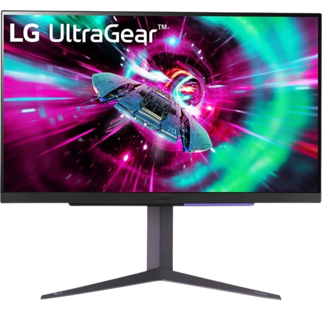 Negro LG - 27" UltraGear 27GR93U-B 27GR93U-B.AEU.1