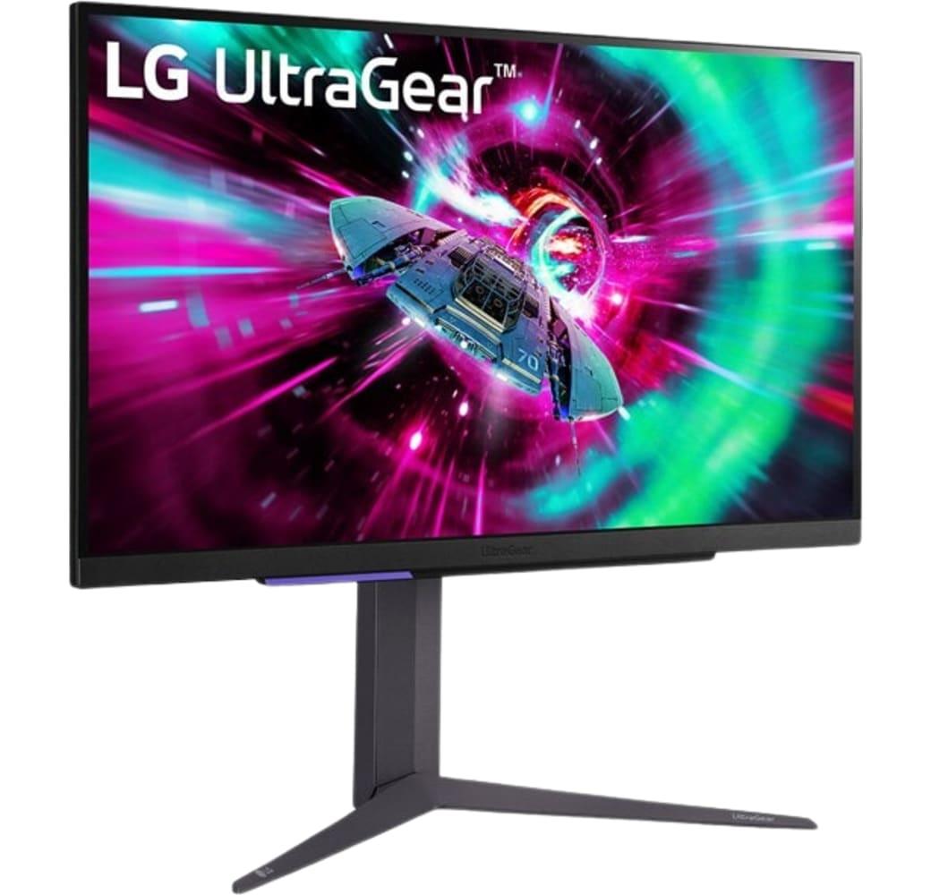 Negro LG - 27" UltraGear 27GR93U-B 27GR93U-B.AEU.4