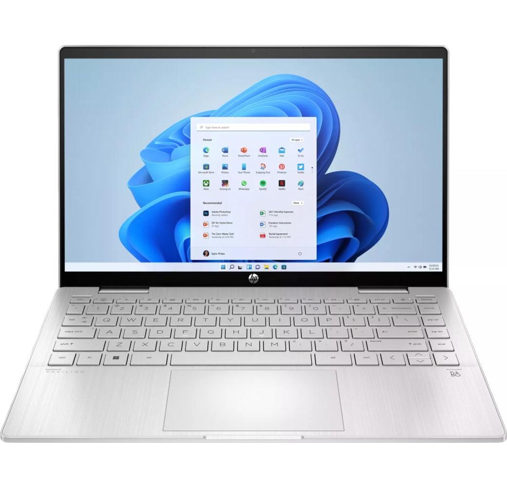 Silver HP Pavilion x360 2-in-1 14-ek1075ng Laptop - Intel® Core™ i7-1355U - 16GB - 512GB SSD - Intel® Intel® UHD.1