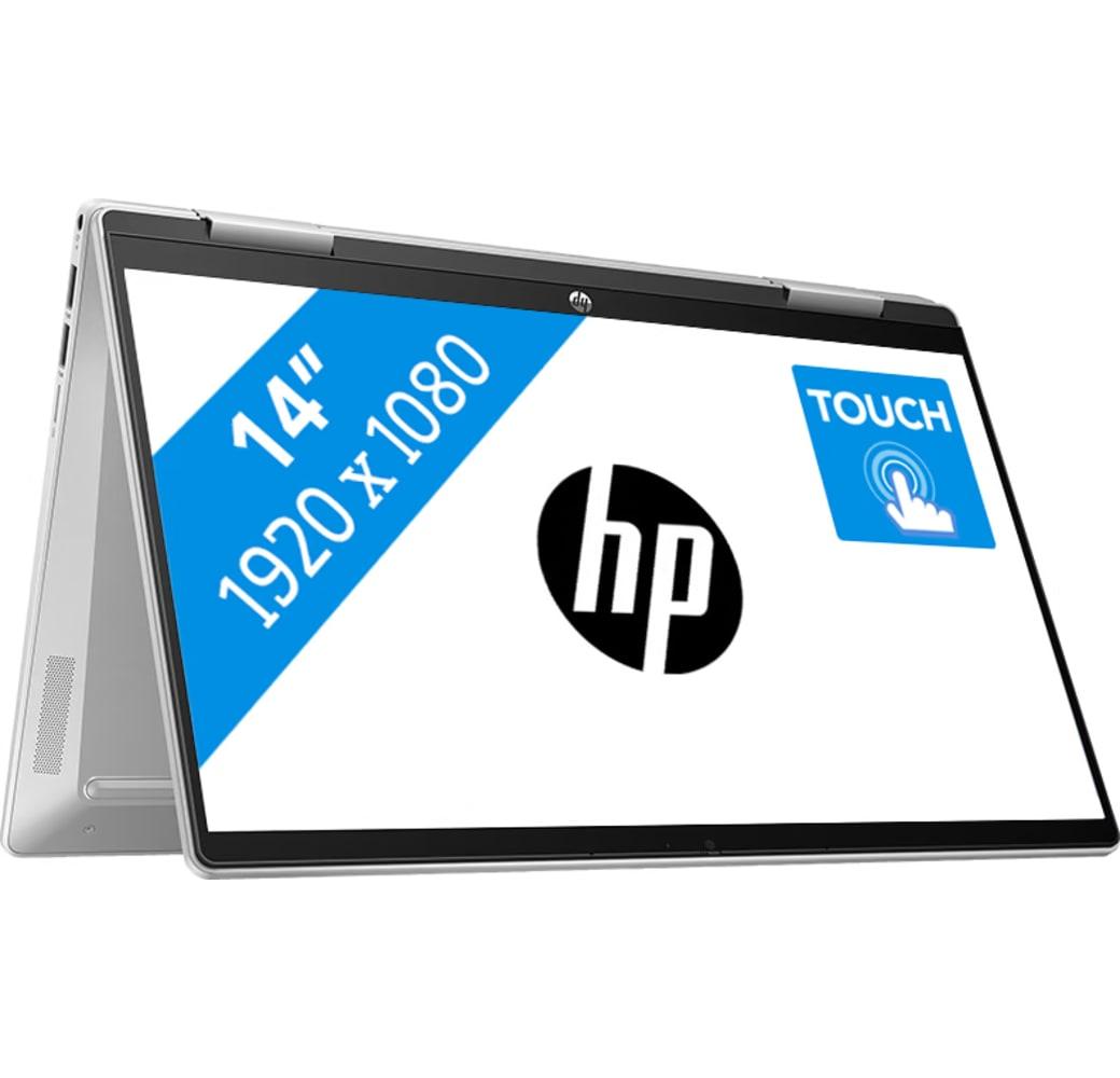 Silver HP Pavilion x360 2-in-1 14-ek1075ng Laptop - Intel® Core™ i7-1355U - 16GB - 512GB SSD - Intel® Intel® UHD.5
