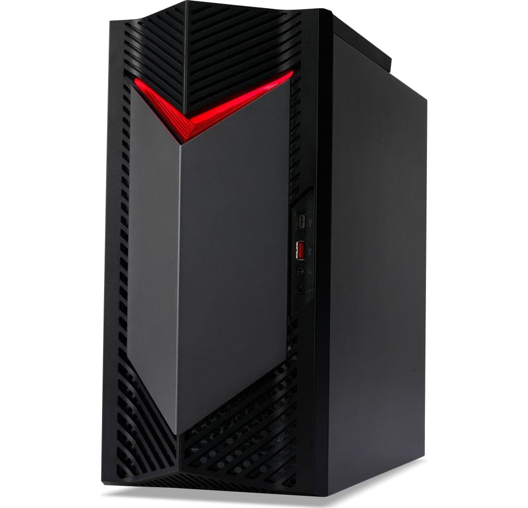 Black Acer Nitro 50 N50-656 Gaming Desktop | Gaming PC- Intel® Core™ i5-14400F - 16GB - 512GB SSD - NVIDIA® GeForce® RTX 4060.2