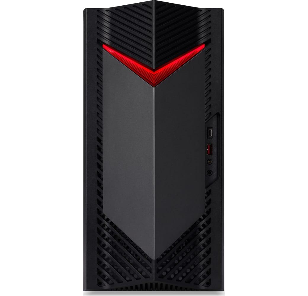 Black Acer Nitro 50 N50-656 Gaming Desktop | Gaming PC- Intel® Core™ i5-14400F - 16GB - 512GB SSD - NVIDIA® GeForce® RTX 4060.3
