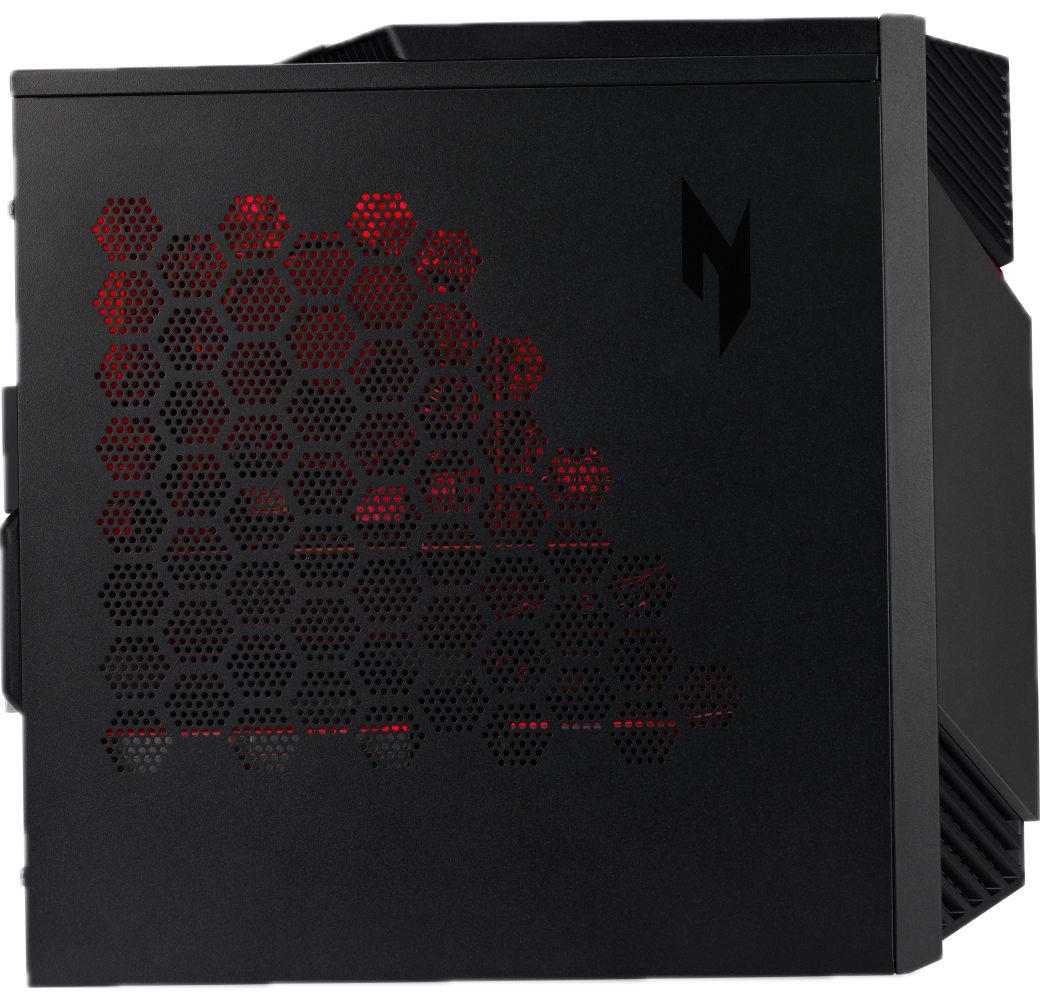 Black Acer Nitro 50 N50-656 Gaming Desktop | Gaming PC- Intel® Core™ i5-14400F - 16GB - 512GB SSD - NVIDIA® GeForce® RTX 4060.4