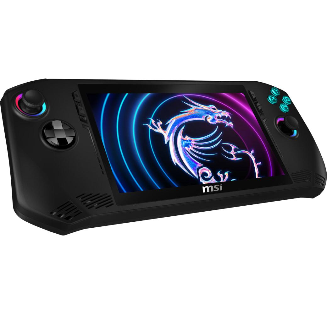 Black MSI Claw A1M-036 Handheld Console.2
