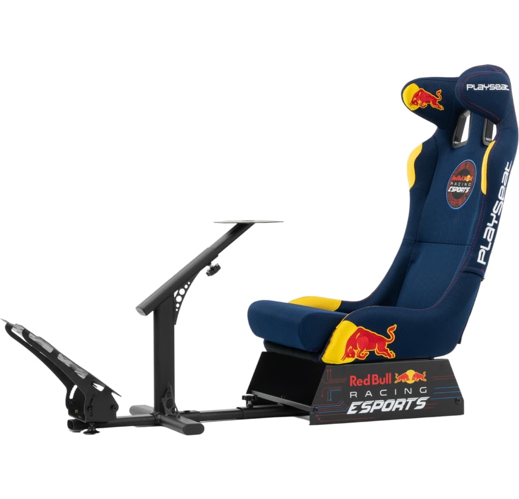 Black Playseat Evolution Pro - Red Bull Foldable Racing Seat.1