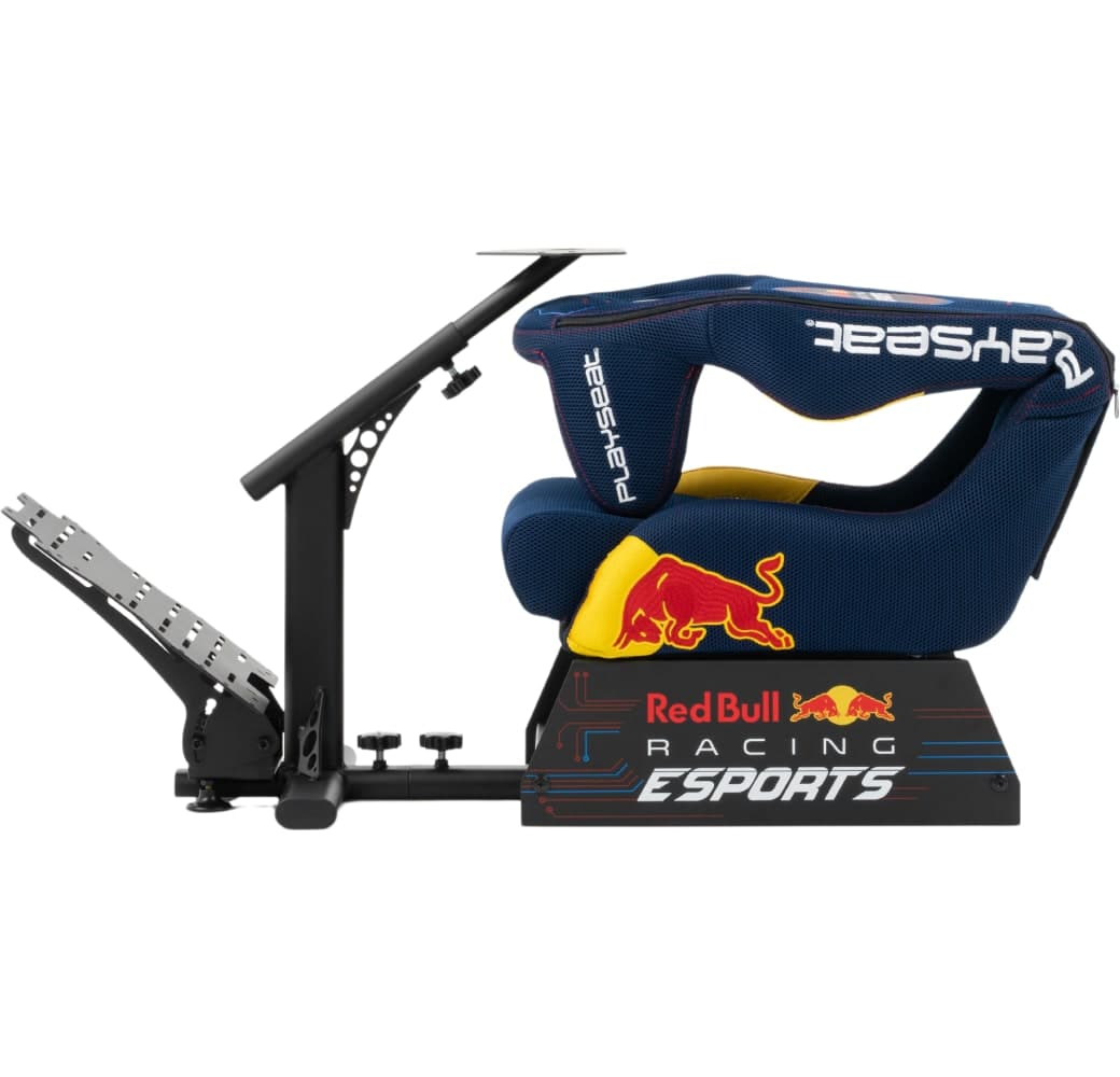 Black Playseat Evolution Pro - Red Bull Foldable Racing Seat.5