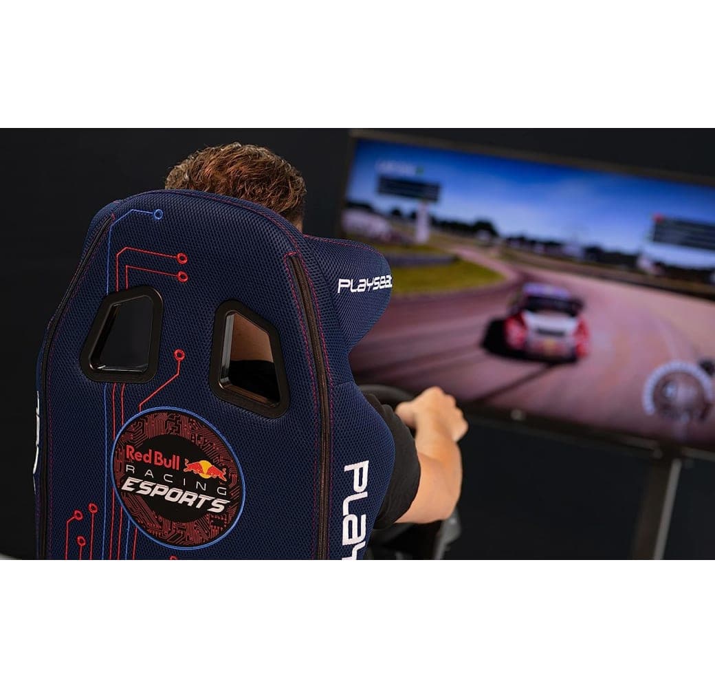 Black Playseat Evolution Pro - Red Bull Foldable Racing Seat.6