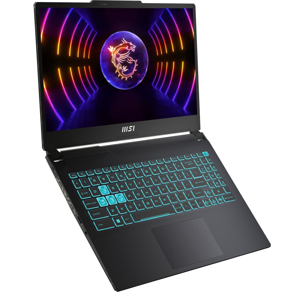 Black MSI Cyborg 15 A13VE Gaming Laptop - Intel® Core™ i5-13420H - 16GB - 512GB SSD - NVIDIA® GeForce® RTX™ 4050.3