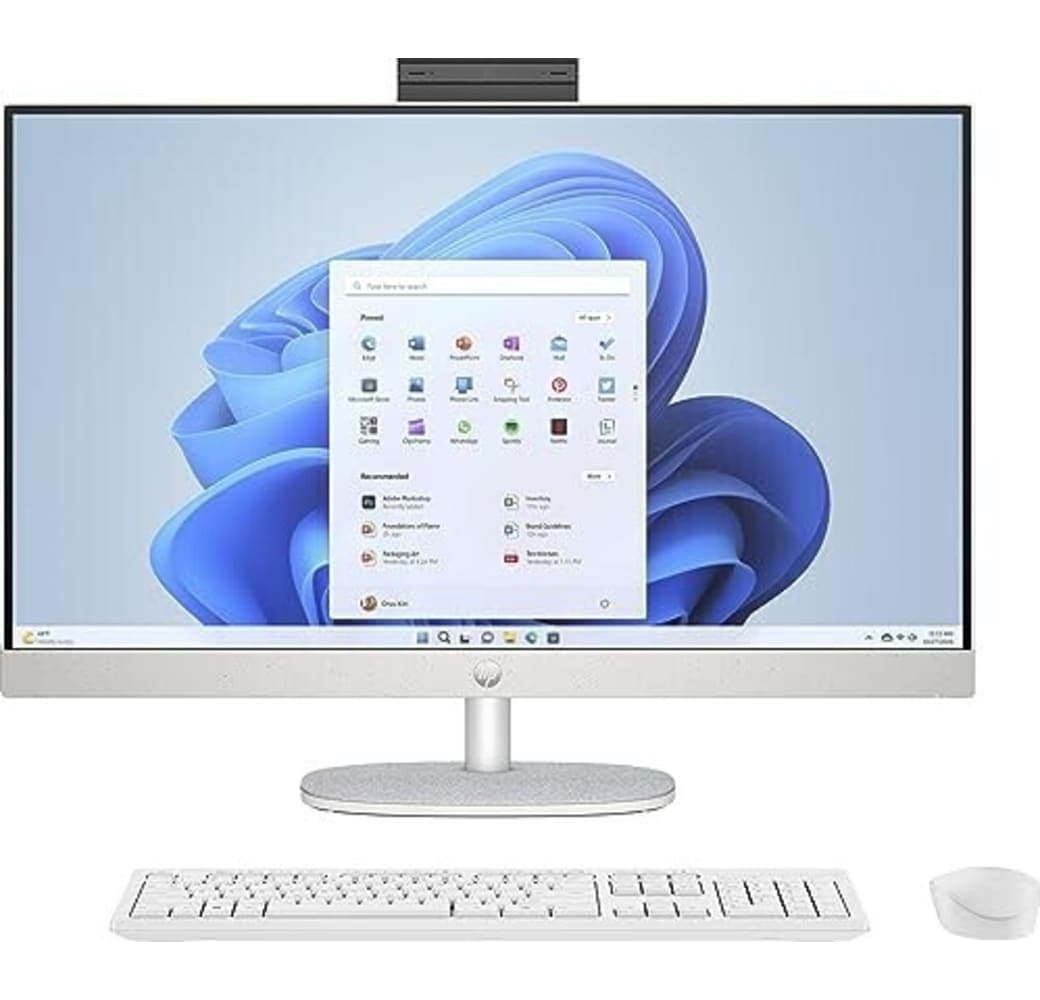 White HP 27-cr0006ng All-in-One - AMD Ryzen™ 7 7730U - 16 GB - 1 TB SSD - AMD Radeon™ Grafik - Deutsch (QWERTZ).1
