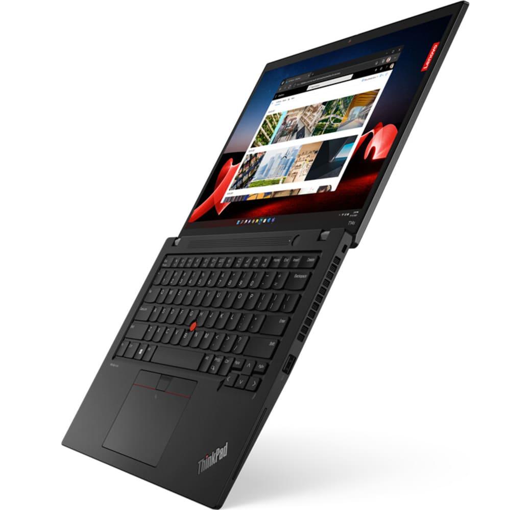 Black Lenovo ThinkPad T14s Gen 4 Laptop - Intel® Core™ i7-1355U - 32GB - 1TB SSD - Intel® Iris XE.1