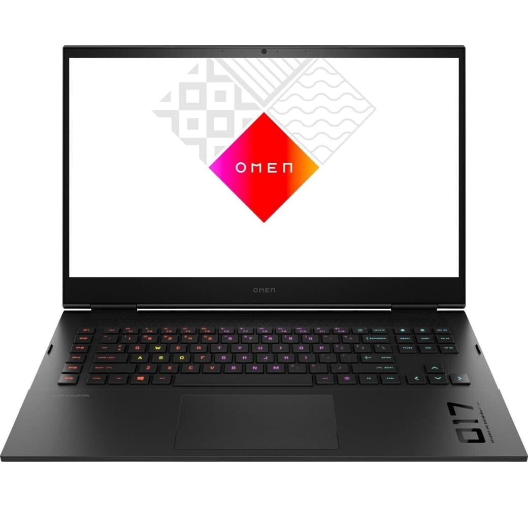 Schwarz HP Omen 17-ck2099ng Gaming Notebook - Intel® Core™ i9-13900HX - 32GB - 2TB SSD - NVIDIA® GeForce® RTX 4090.1