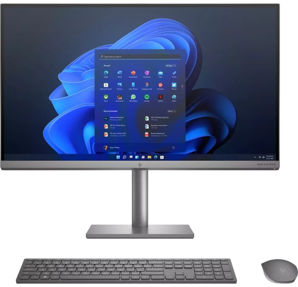 Black HP Envy 27-cp0000ng All-in-One - Intel® Core™ i7-12700 - 16GB - 1TB SSD - NVIDIA® GeForce® RTX 3050.1