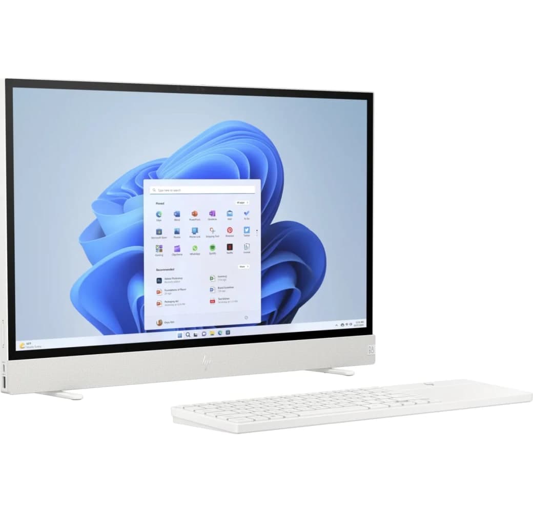 White HP Envy 24-cs0000ng All-in-One - Intel® Core™ i5-1335U - 8GB - 512GB SSD - Intel® Intel® UHD.2