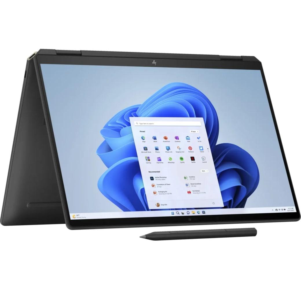Silber HP Spectre x360 14-eu0074ng Notebook - Intel® Core™ Ultra 7-155H - 16GB - 1TB SSD - Intel® Arc.1