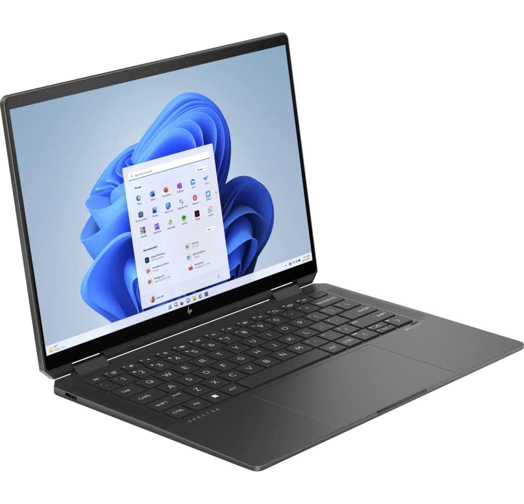 Silber HP Spectre x360 14-eu0074ng Notebook - Intel® Core™ Ultra 7-155H - 16GB - 1TB SSD - Intel® Arc.3