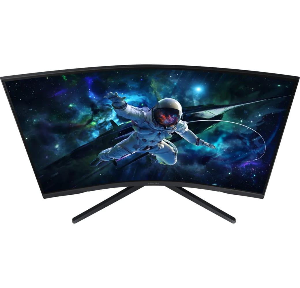 Samsung - 32" Odyssey G5 G55C LS32CG554EUXEN.2