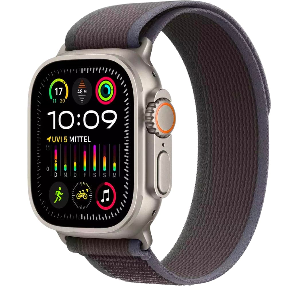 Azul/Negro Apple Watch Ultra 2 GPS + Cellular, caja de titanio, 49 mm.1