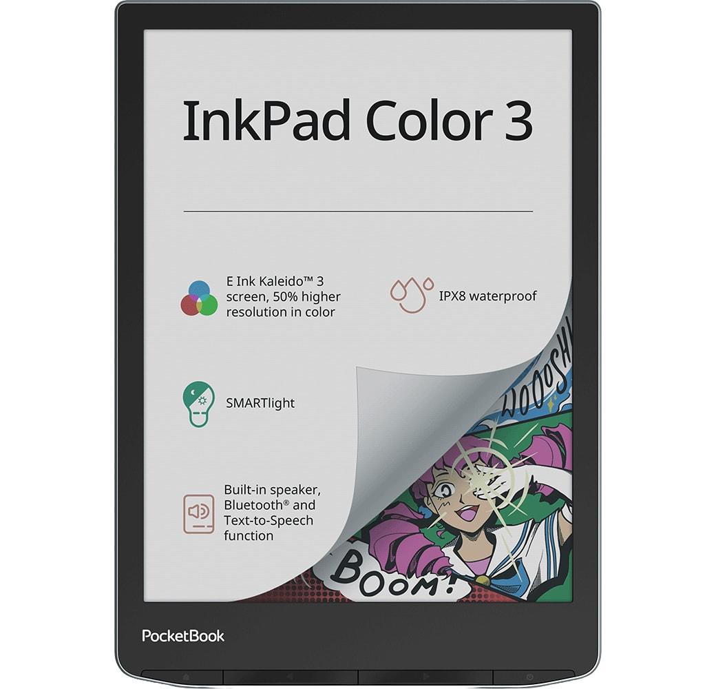 Stormy Sea PocketBook InkPad Color 3 E-Reader - 1GB - 32GB.1