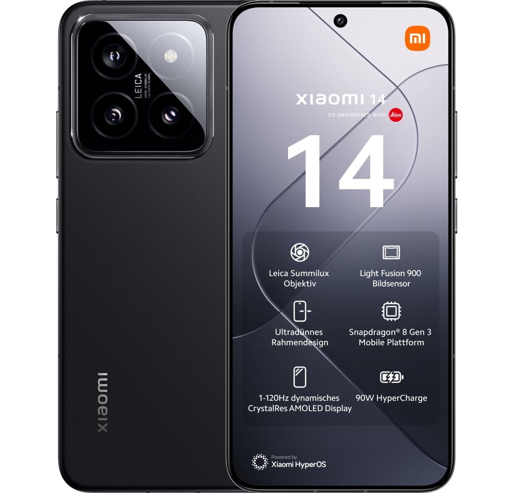 Zwart Xiaomi 14 Smartphone - 512GB.1