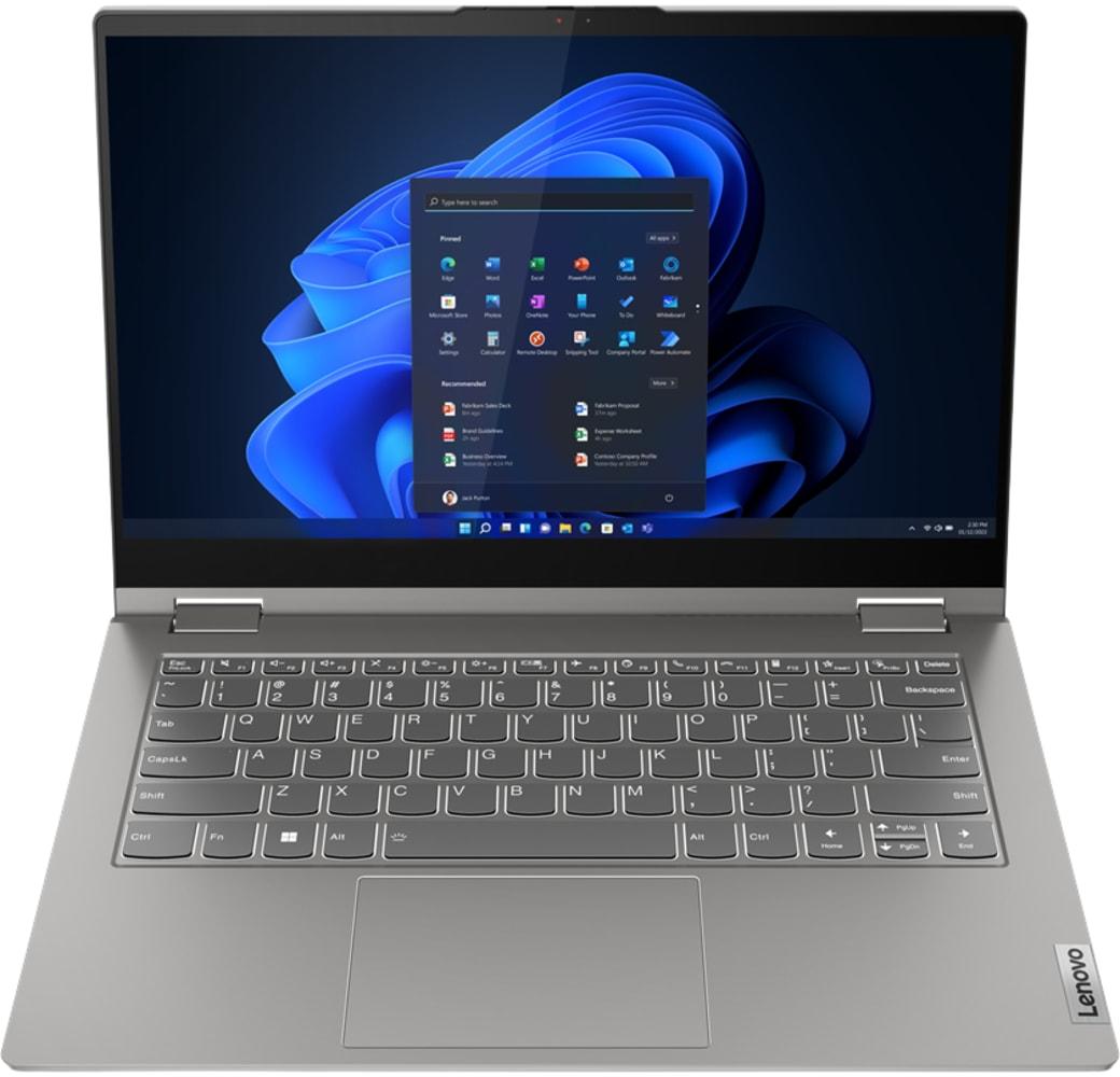 Schwarz Lenovo ThinkBook 14s Yoga G3 Notebook - Intel® Core™ i5-1335U - 16GB - 512GB - Intel® Iris® Xe Graphics.1