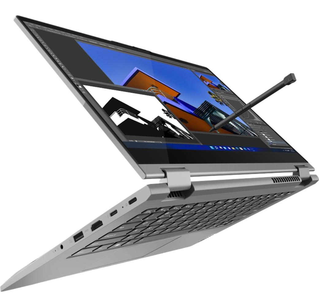 Schwarz Lenovo ThinkBook 14s Yoga G3 Notebook - Intel® Core™ i5-1335U - 16GB - 512GB - Intel® Iris® Xe Graphics.3