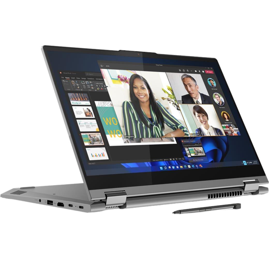Schwarz Lenovo ThinkBook 14s Yoga G3 Notebook - Intel® Core™ i5-1335U - 16GB - 512GB - Intel® Iris® Xe Graphics.4