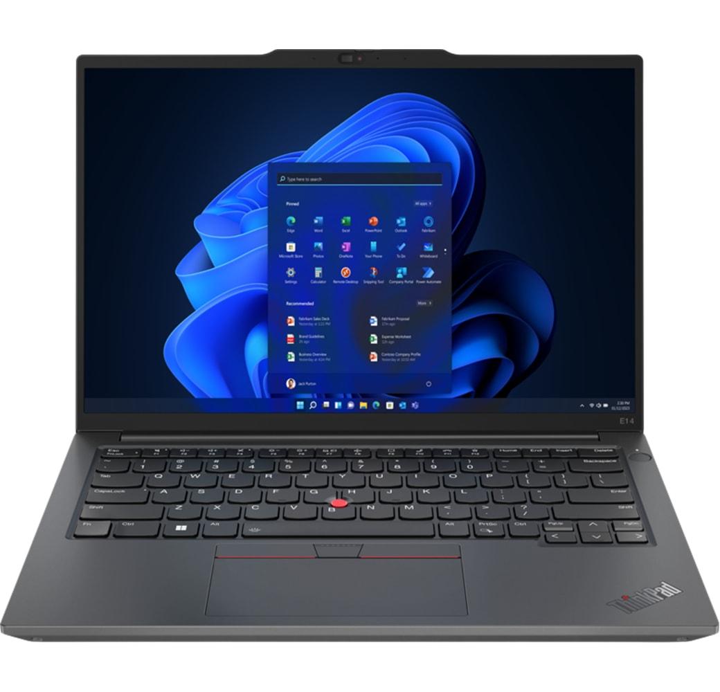 Schwarz Lenovo ThinkPad E14 G5 Notebook - Intel® Core™ i7-13700H - 16GB - 512GB - Intel® Iris® Xe Graphics.1