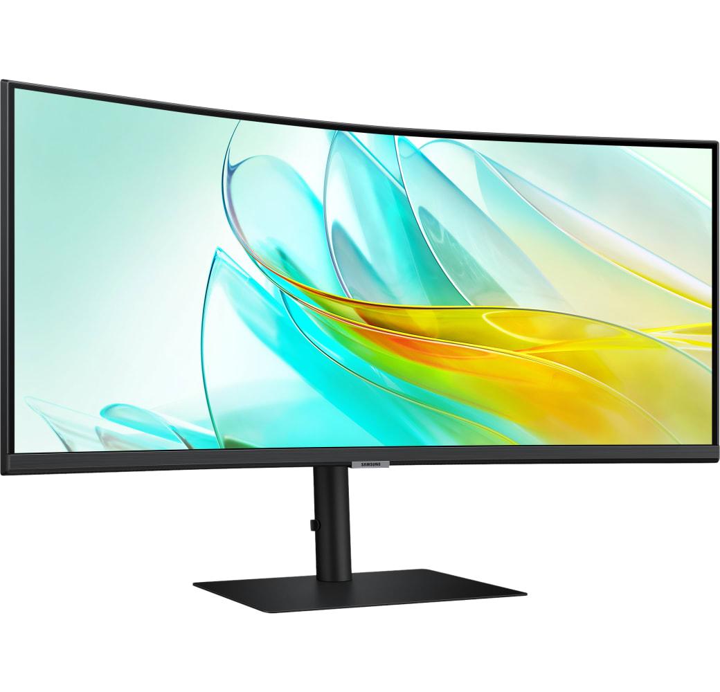 Black Samsung - 34" ViewFinity S65UC LS34C652UAUXEN.4