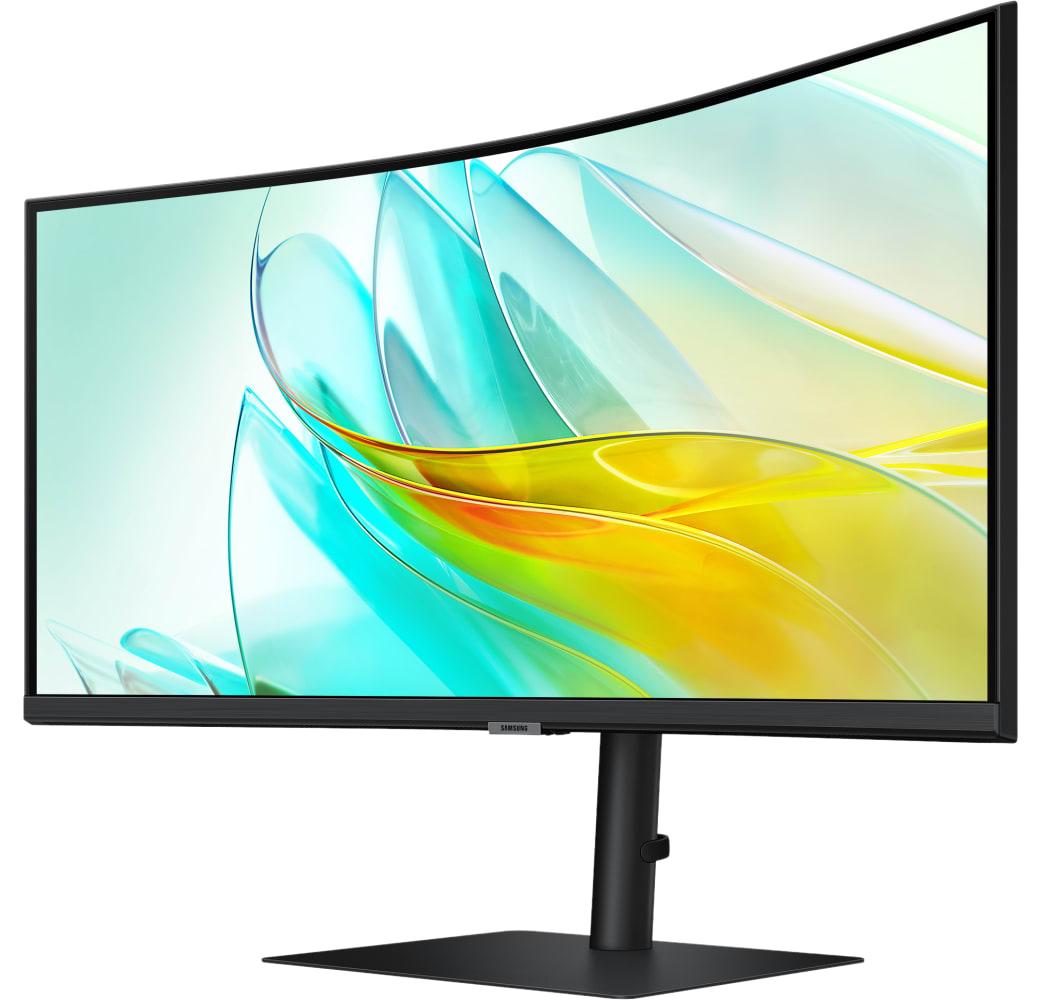 Black Samsung - 34" ViewFinity S65UC LS34C652UAUXEN.5