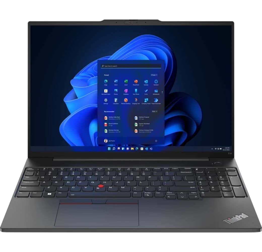 Negro Lenovo ThinkPad E16 Portátil - Intel® Core™ i7-1355U - 16GB - 512GB SSD.1
