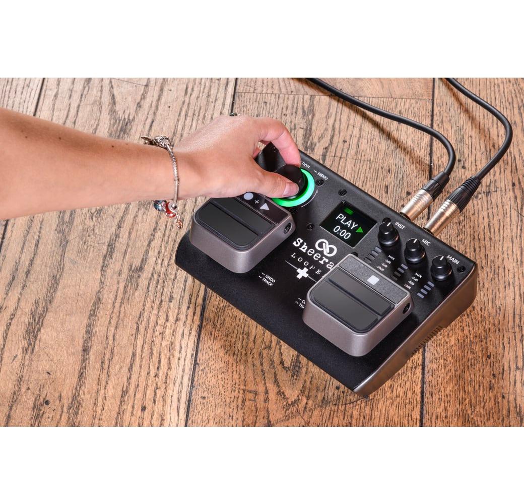 Black Sheeran Looper+.5