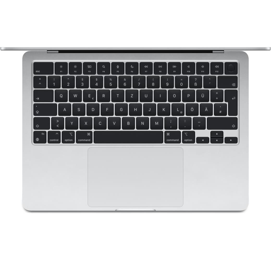 Silver MacBook Air 13" - Apple M3 Chip 8GB Memory 256GB SSD - Integrated 8-core GPU.2