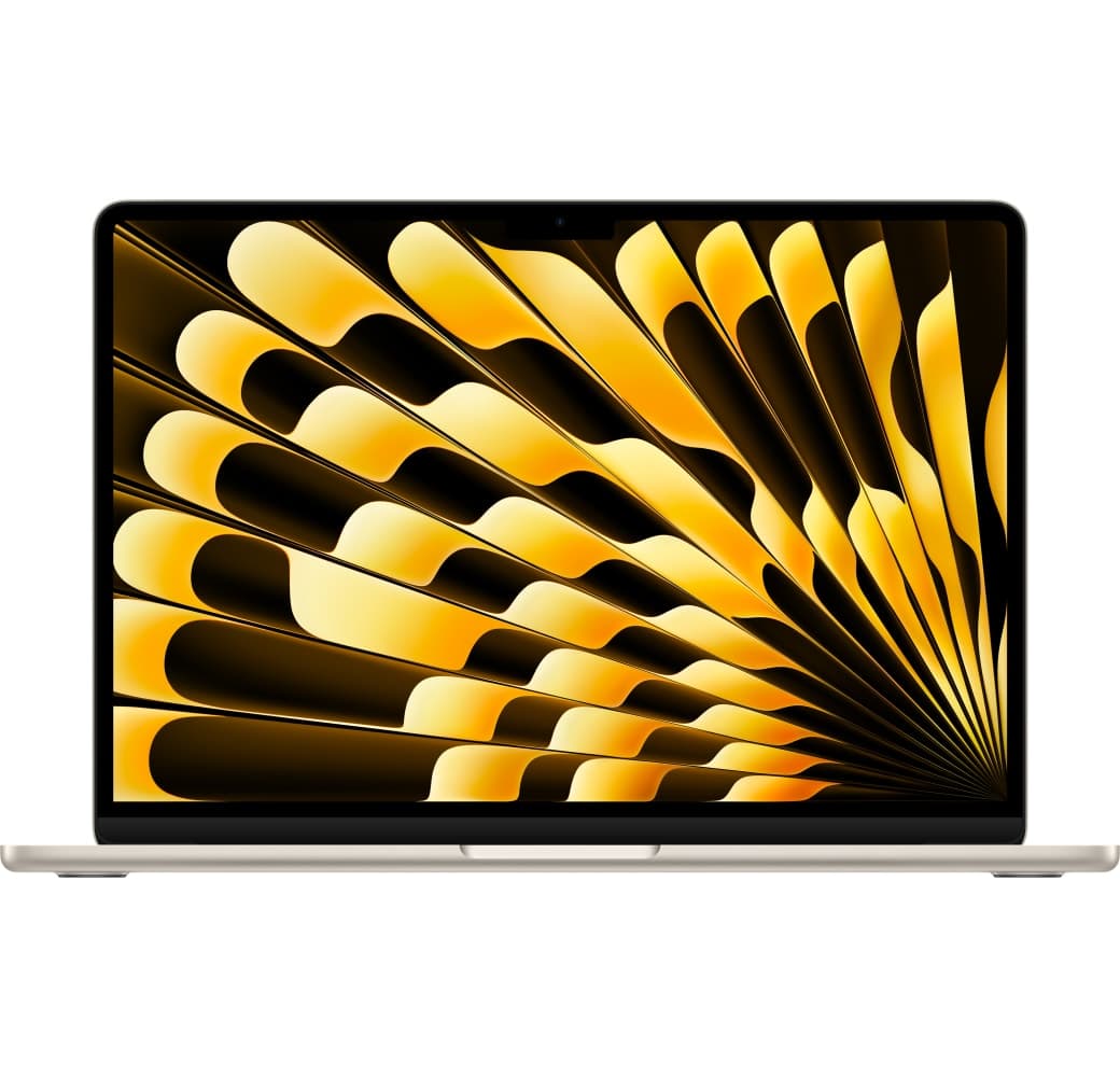 Starlight Apple MacBook Air 13" Laptop - Apple M3 - 8GB - 256GB SSD - Apple Integrated 8-core GPU - German (QWERTZ).1