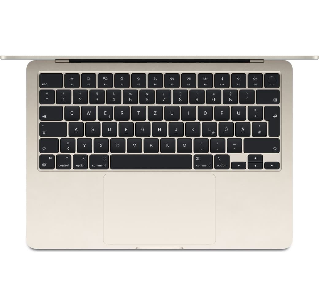 Starlight Apple MacBook Air 13" Laptop - Apple M3 - 8GB - 256GB SSD - Apple Integrated 8-core GPU - German (QWERTZ).2