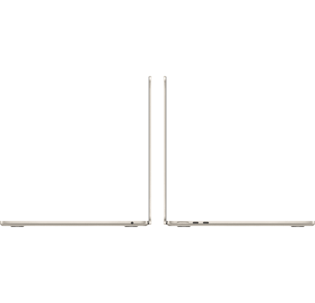 Starlight Apple MacBook Air 13" Laptop - Apple M3 - 8GB - 256GB SSD - Apple Integrated 8-core GPU - German (QWERTZ).3