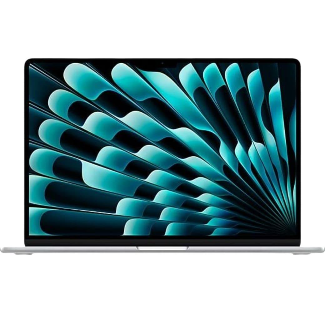 Silver MacBook Air 13" Apple M3 Chip 8GB Memory 256GB SSD - Integrated 8-core GPU.1