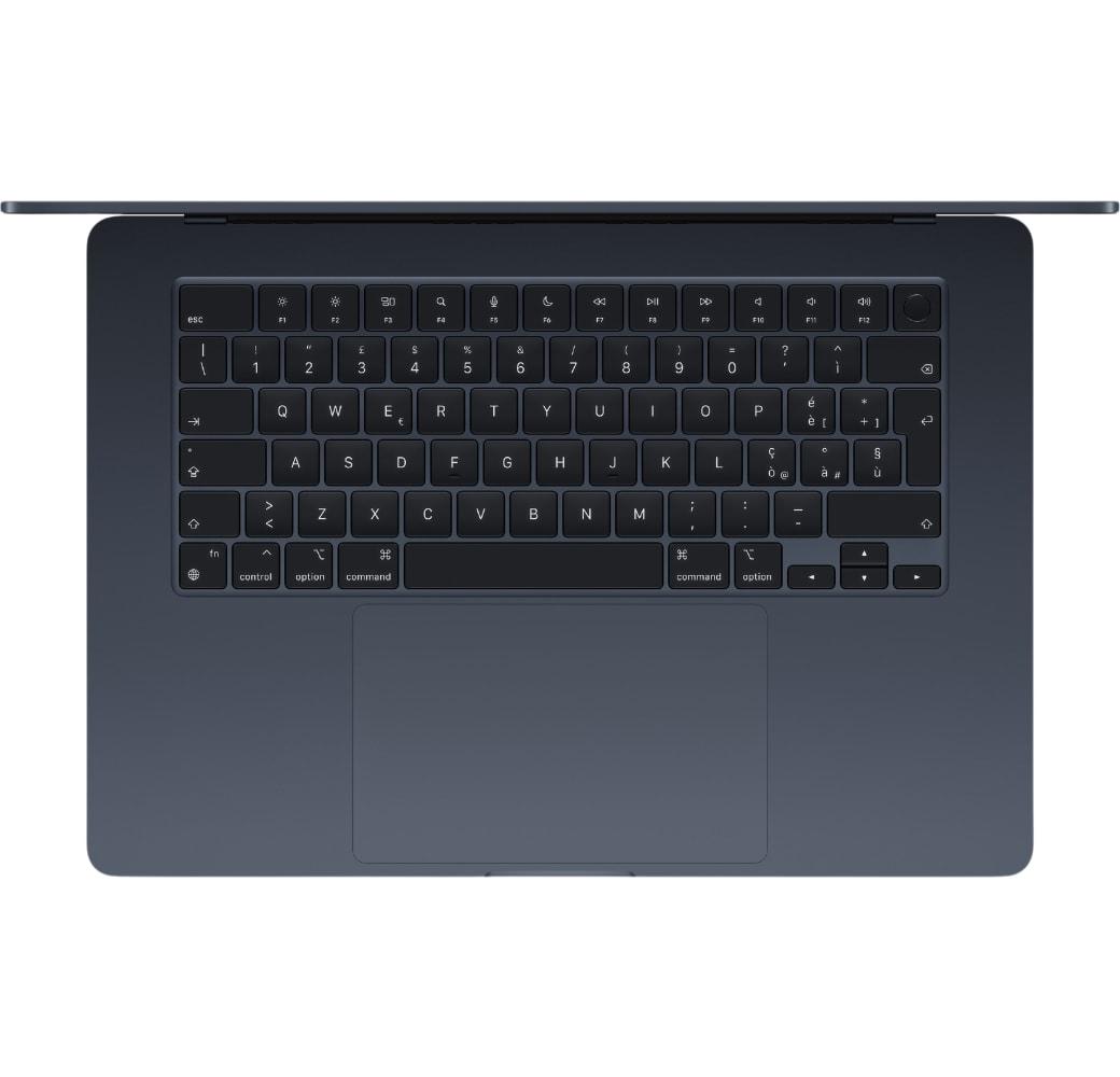 Midnight MacBook Air 15" - Apple M3 Chip 8GB Memory 256GB SSD - Integrated 10-core GPU.2
